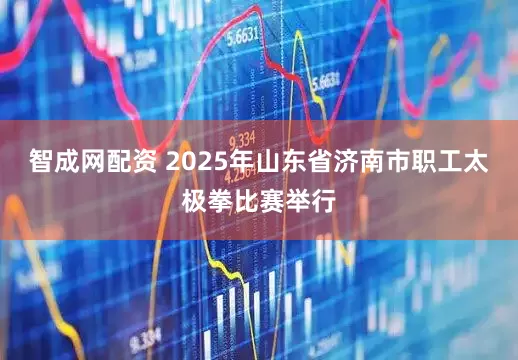 智成网配资 2025年山东省济南市职工太极拳比赛举行