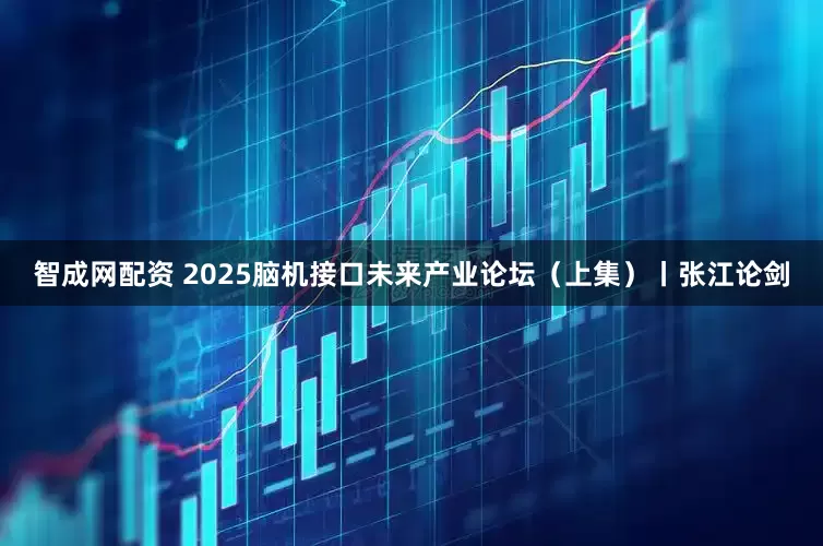 智成网配资 2025脑机接口未来产业论坛（上集）丨张江论剑