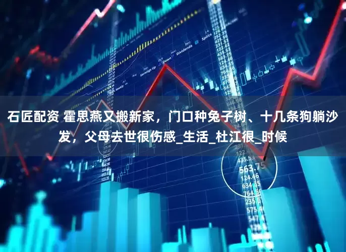 石匠配资 霍思燕又搬新家，门口种兔子树、十几条狗躺沙发，父母去世很伤感_生活_杜江很_时候