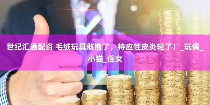 世纪汇通配资 毛绒玩具敢抱了，特应性皮炎轻了！_玩偶_小猫_侄女