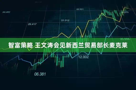 智富策略 王文涛会见新西兰贸易部长麦克莱